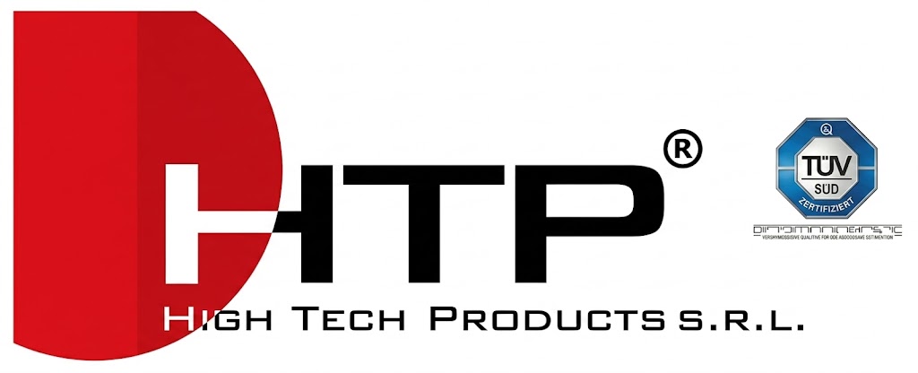 HTP High Tech Products S.R.L. Logo